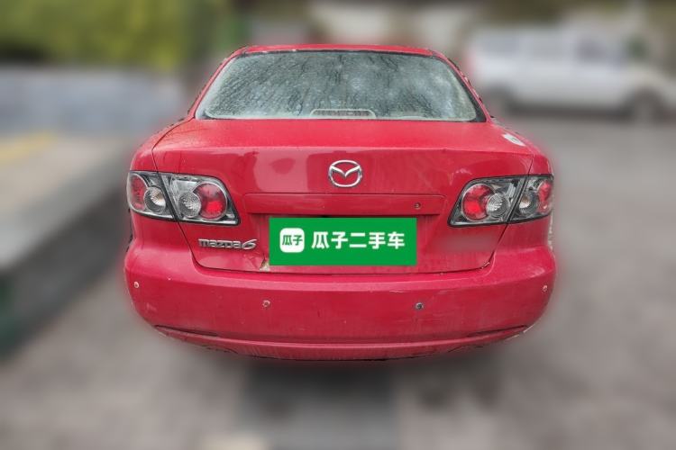 Used Mazda 6 2011 2.0L Automatic Fashion Edition Rear