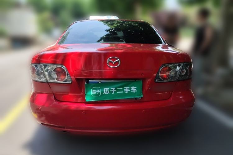 Used Mazda 6 2011 2.0L Automatic Fashion Edition Rear