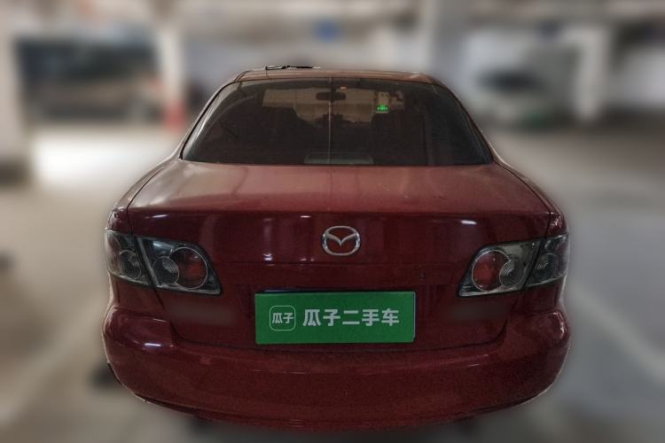 Used Mazda 6 2011 2.0L Automatic Fashion Edition Rear