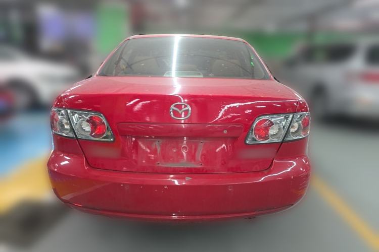 Used Mazda 6 2011 2.0L Automatic Fashion Edition Rear