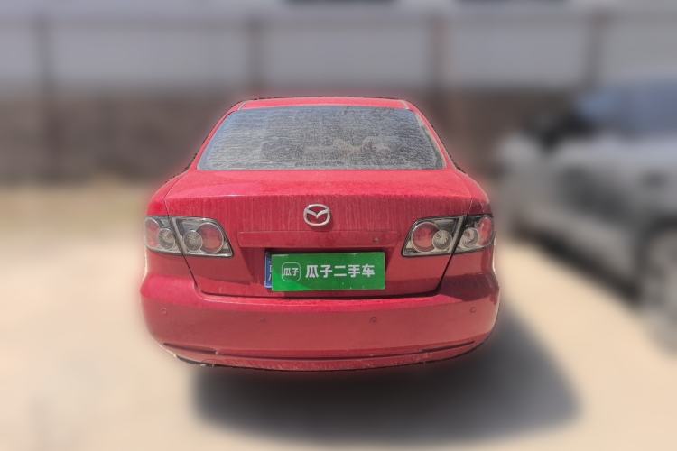 Used Mazda 6 2011 2.0L Automatic Fashion Edition Rear