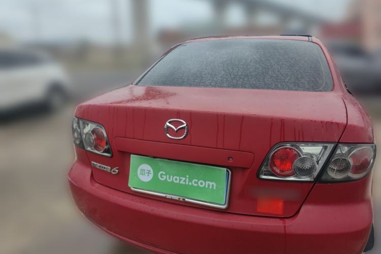 Used Mazda 6 2011 2.0L Automatic Fashion Edition Rear