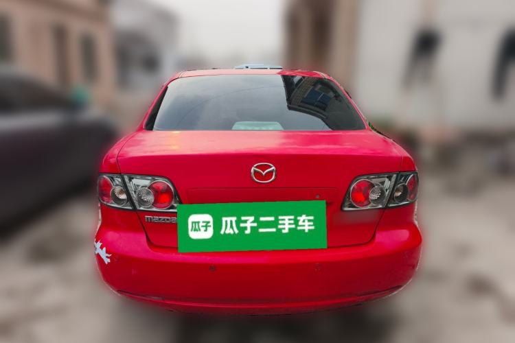 Used Mazda 6 2011 2.0L Automatic Fashion Edition Rear