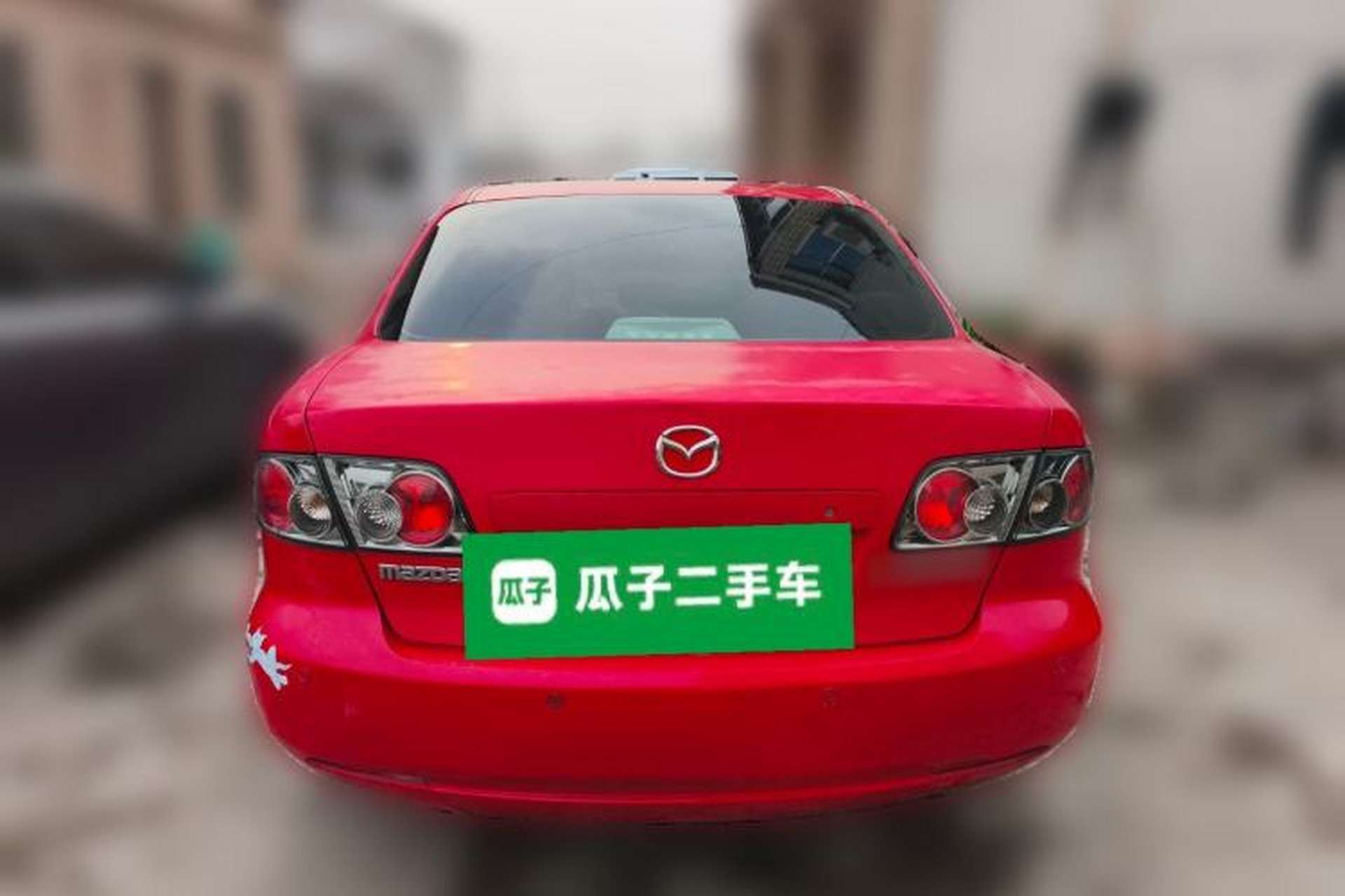 Used Mazda 6 2011 2.0L Automatic Fashion Edition Rear