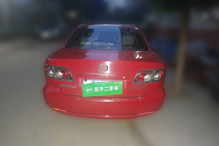 Used Mazda 6 2011 2.0L Automatic Fashion Edition Rear