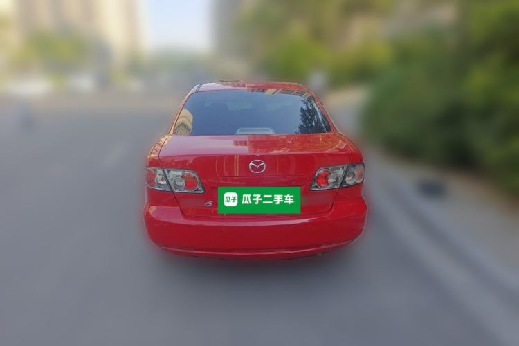 Used Mazda 6 2011 2.0L Automatic Fashion Edition Rear