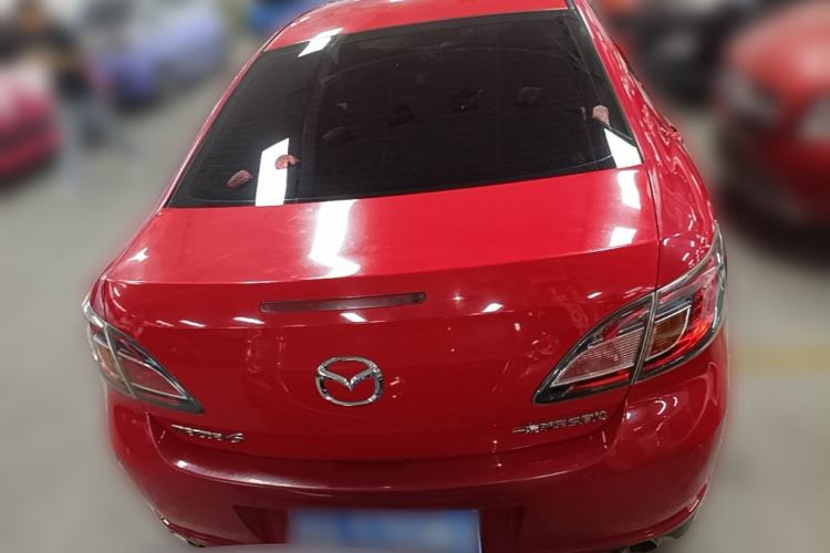Used Mazda 6 2011 2.0L Automatic Elite Edition Rear
