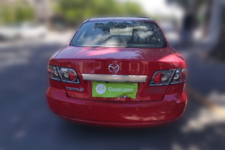 Used Mazda 6 2011 2.0L Automatic Fashion Edition Rear