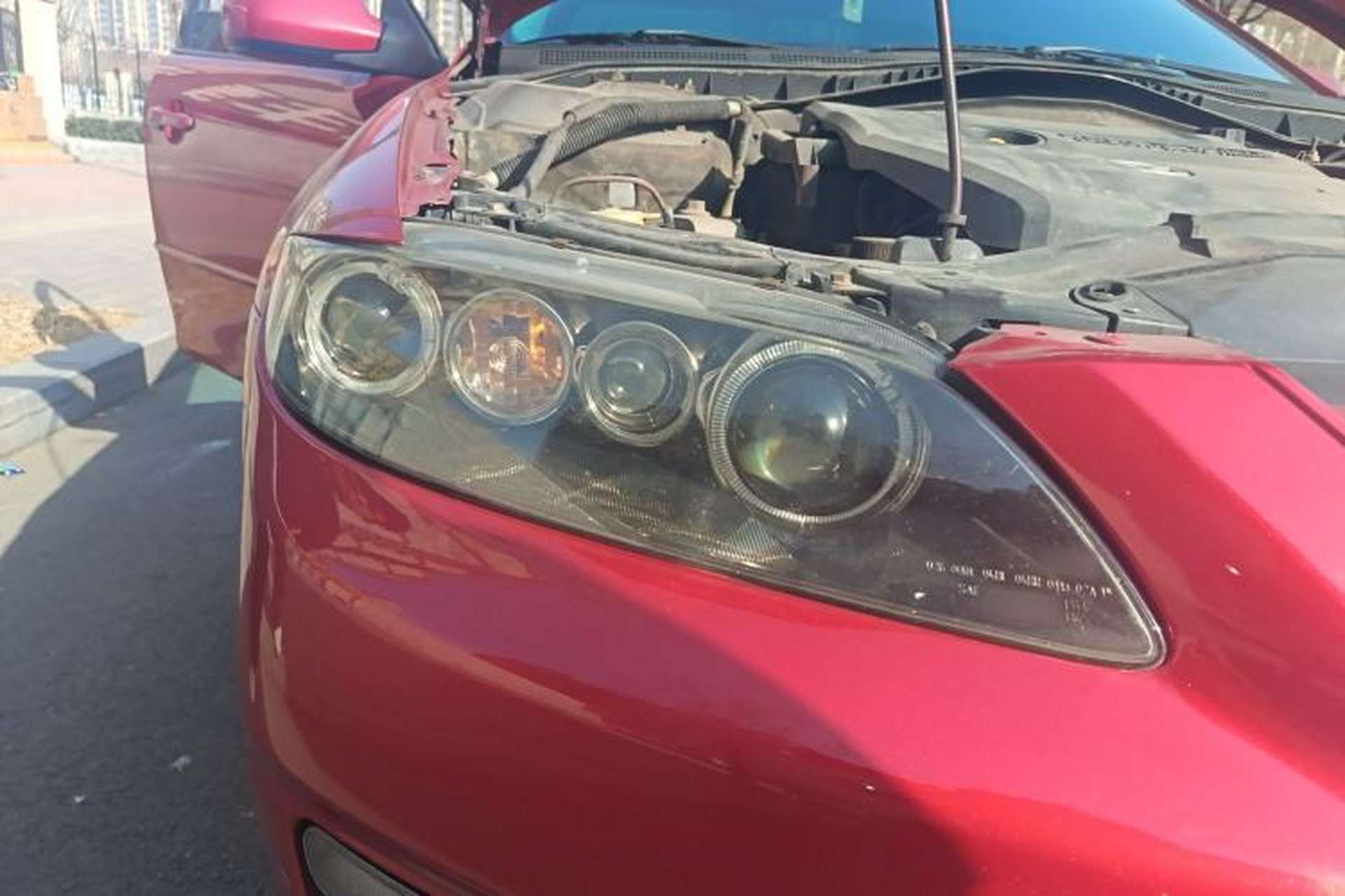 Used Mazda 6 2011 2.0L Automatic Fashion Edition Right Front Headlight