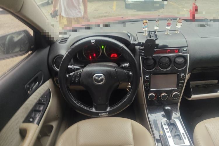 Used Mazda 6 2011 2.0L Automatic Fashion Edition Steering Wheel