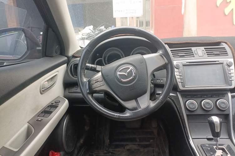 Used Mazda 6 2011 2.0L Automatic Elite Edition Steering Wheel