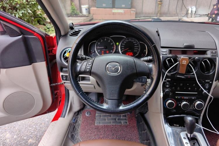 Used Mazda 6 2011 2.0L Automatic Elite Edition Steering Wheel