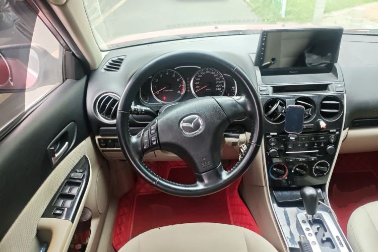 Used Mazda 6 2011 2.0L Automatic Fashion Edition Steering Wheel