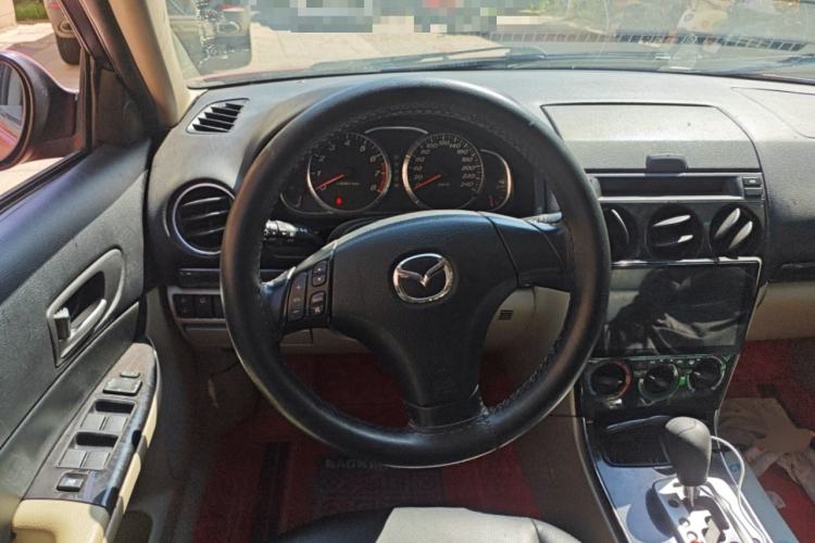 Used Mazda 6 2011 2.0L Automatic Fashion Edition Steering Wheel