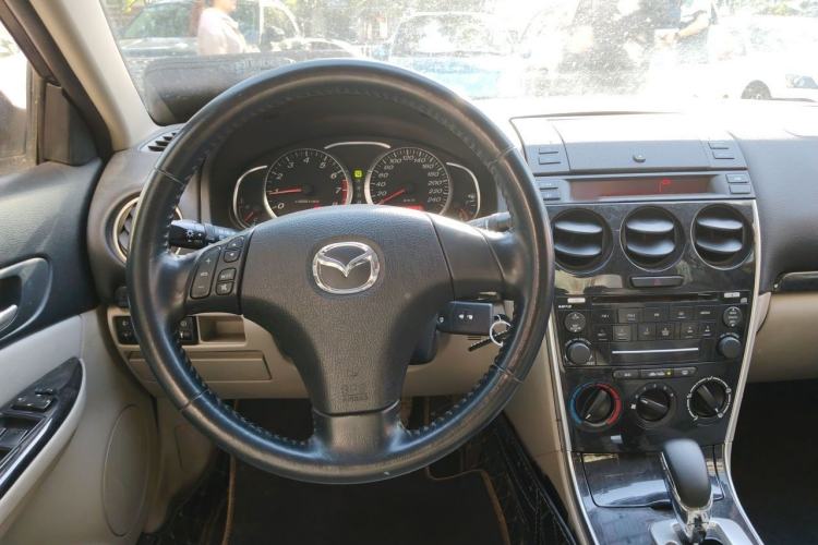 Used Mazda 6 2011 2.0L Automatic Fashion Edition Steering Wheel