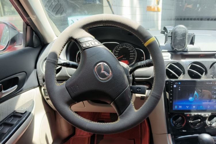 Used Mazda 6 2011 2.0L Automatic Fashion Edition Steering Wheel