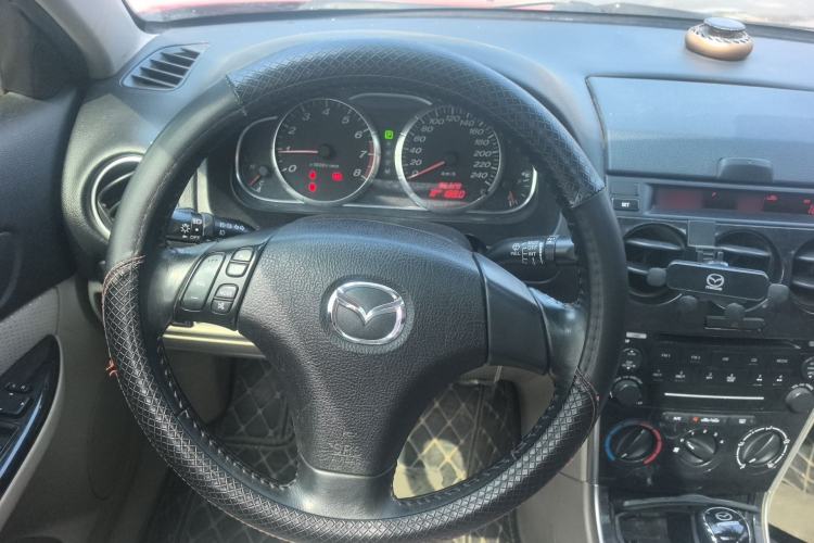 Used Mazda 6 2011 2.0L Automatic Fashion Edition Steering Wheel
