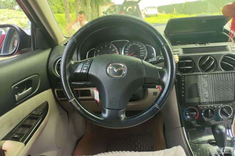 Used Mazda 6 2011 2.0L Automatic Fashion Edition Steering Wheel