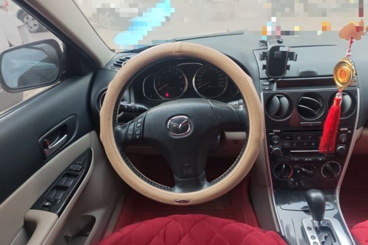 Used Mazda 6 2011 2.0L Automatic Fashion Edition Steering Wheel