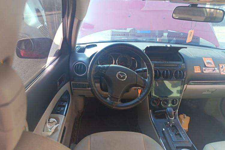Used Mazda 6 2011 2.0L Automatic Fashion Edition Steering Wheel