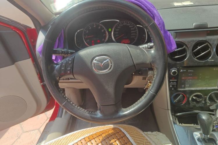 Used Mazda 6 2011 2.0L Automatic Fashion Edition Steering Wheel