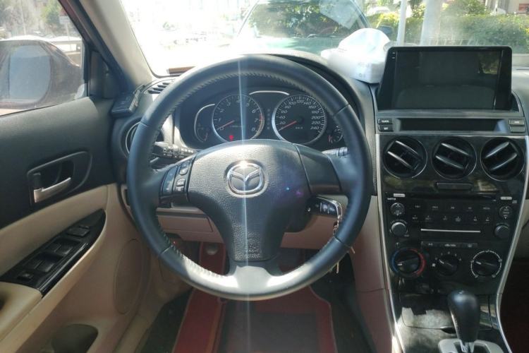 Used Mazda 6 2011 2.0L Automatic Luxury Version Steering Wheel