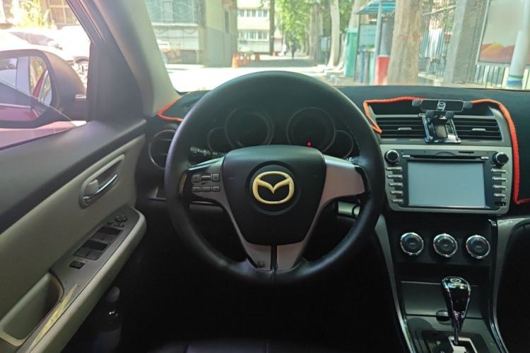 Used Mazda 6 2011 Coupe 2.0L Automatic Elite Edition Steering Wheel
