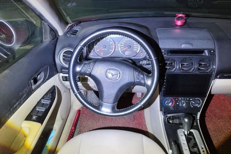 Used Mazda 6 2011 2.0L Automatic Fashion Edition Steering Wheel