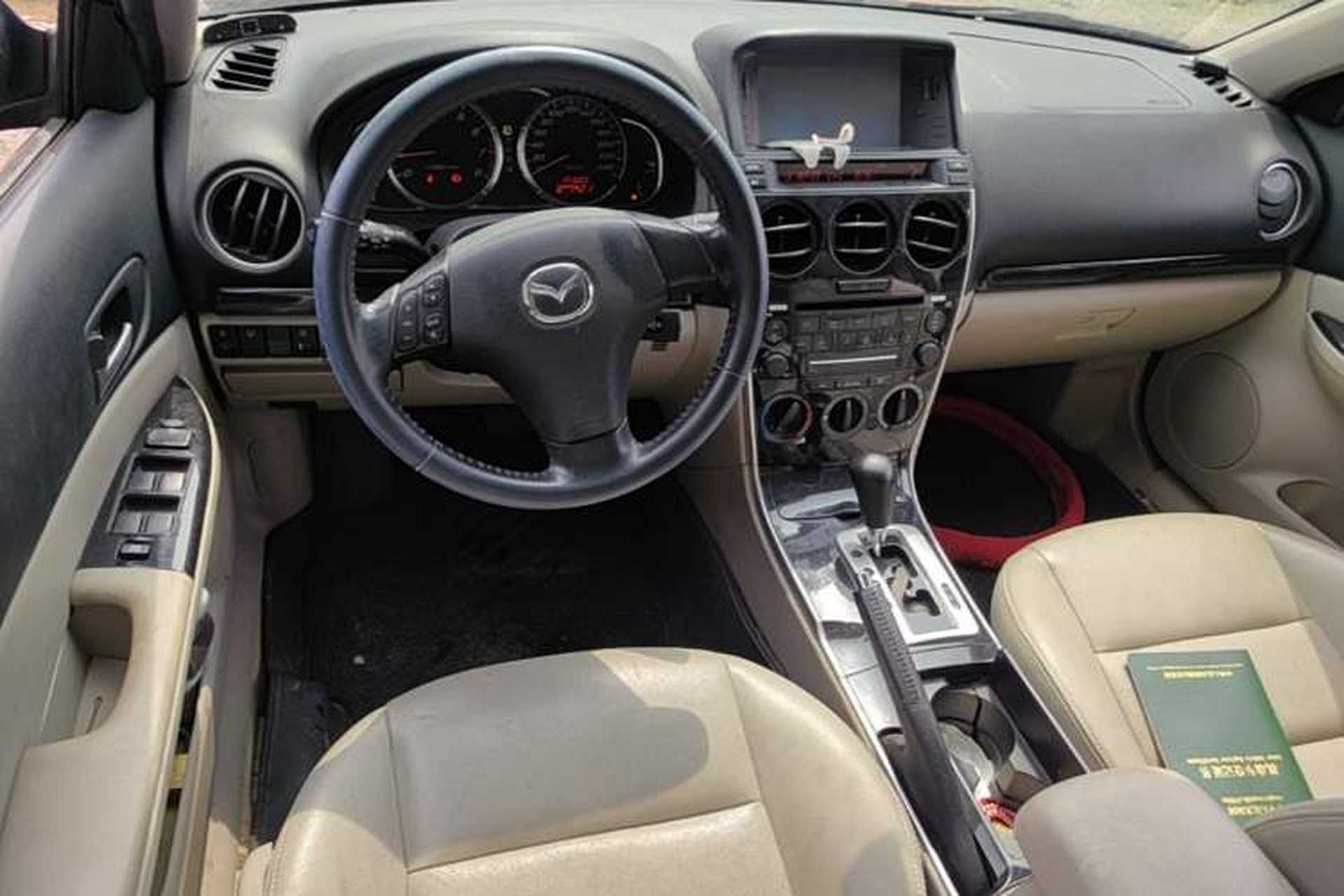 Used Mazda 6 2011 2.0L Automatic Fashion Edition Steering Wheel