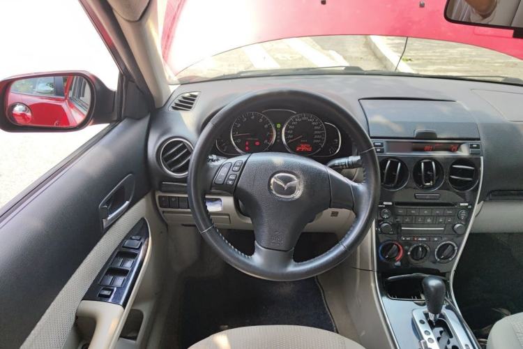 Used Mazda 6 2011 2.0L Automatic Fashion Edition Steering Wheel