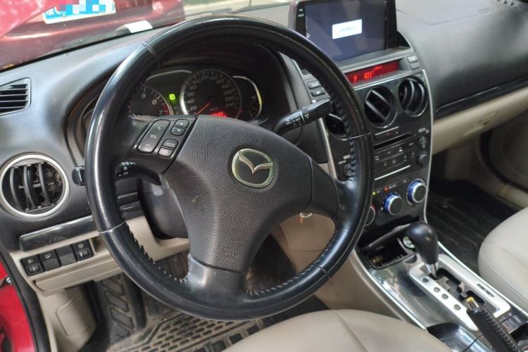Used Mazda 6 2011 2.0L Automatic Luxury Version Steering Wheel