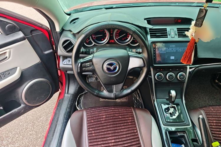 Used Mazda 6 2011 2.0L Automatic Elite Edition Steering Wheel