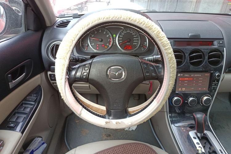 Used Mazda 6 2011 2.0L Automatic Fashion Edition Steering Wheel
