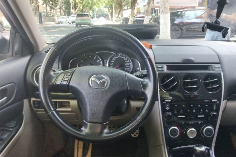 Used Mazda 6 2011 2.0L Automatic Fashion Edition Steering Wheel