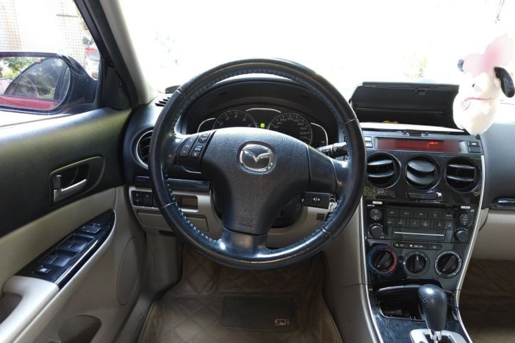 Used Mazda 6 2011 2.0L Automatic Fashion Edition Steering Wheel