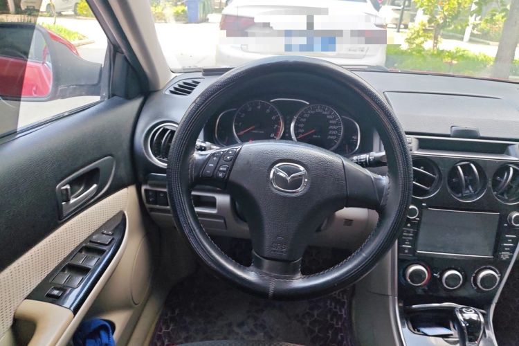 Used Mazda 6 2011 2.0L Automatic Fashion Edition Steering Wheel