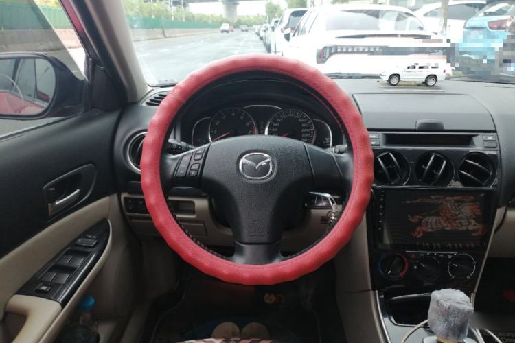 Used Mazda 6 2011 2.0L Automatic Fashion Edition Steering Wheel