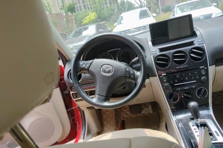 Used Mazda 6 2011 2.0L Automatic Fashion Edition Steering Wheel