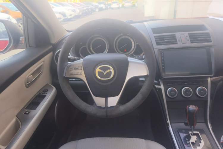 Used Mazda 6 2011 2.0L Automatic Elite Edition Steering Wheel
