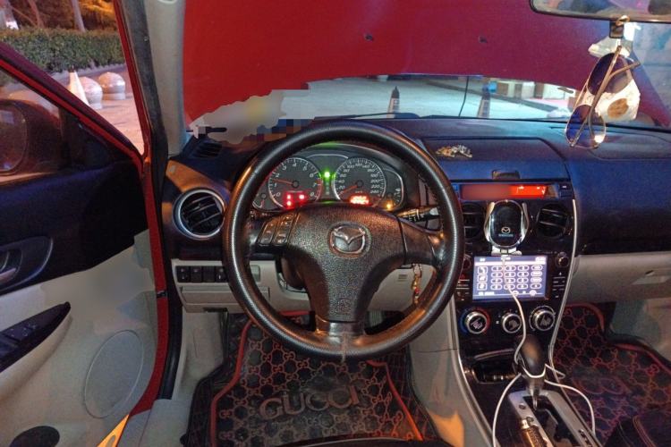Used Mazda 6 2011 2.0L Automatic Fashion Edition Steering Wheel