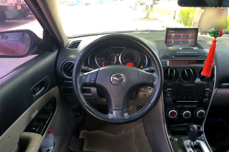 Used Mazda 6 2011 2.0L Automatic Fashion Edition Steering Wheel