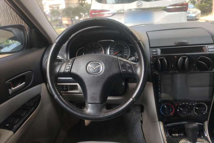 Used Mazda 6 2011 2.0L Automatic Fashion Edition Steering Wheel
