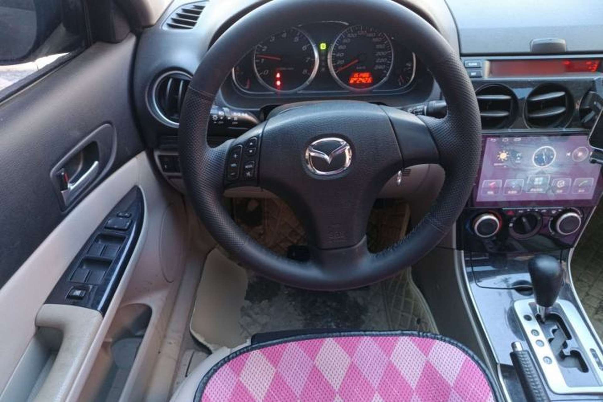 Used Mazda 6 2011 2.0L Automatic Fashion Edition Steering Wheel