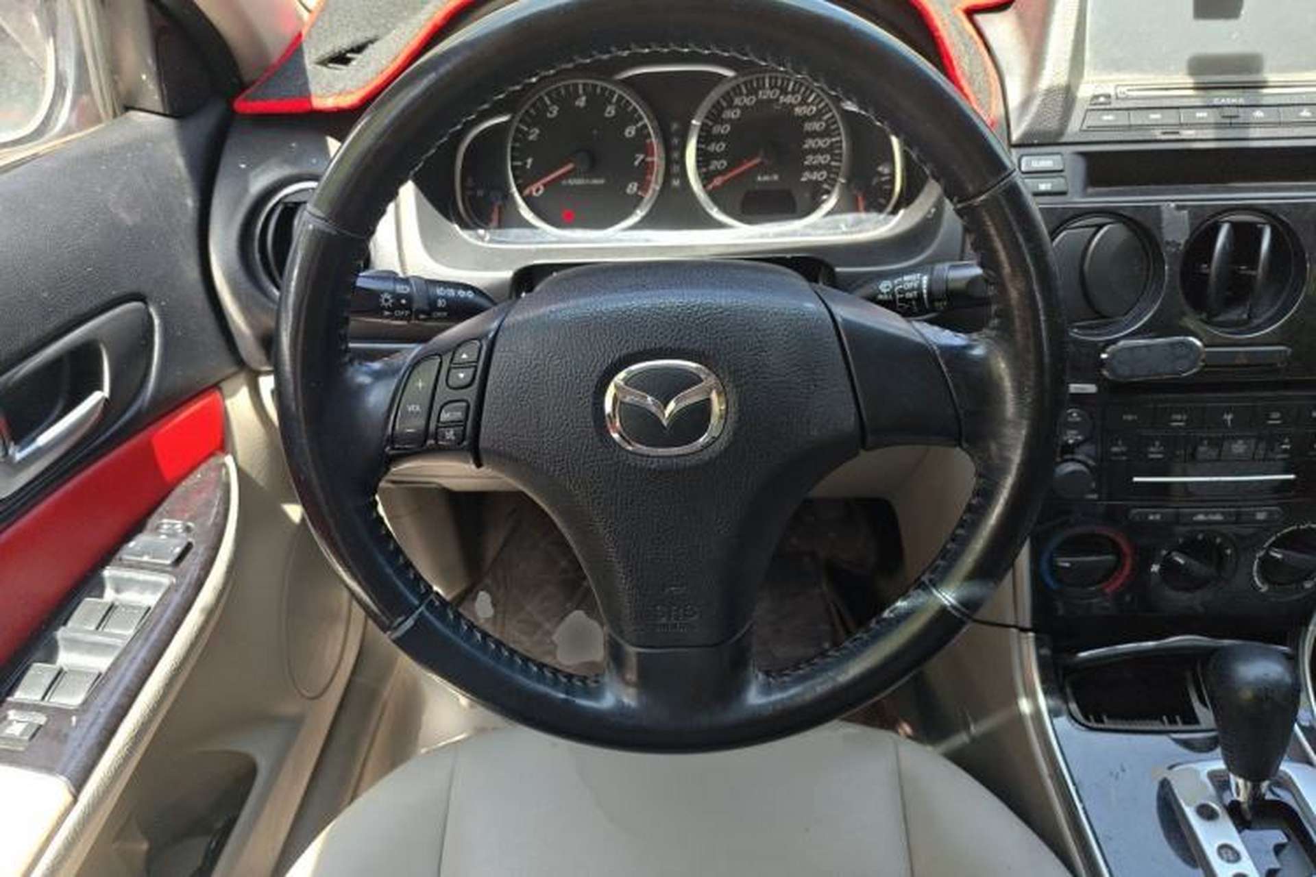 Used Mazda 6 2011 2.0L Automatic Fashion Edition Steering Wheel