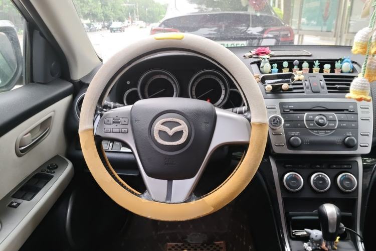 Used Mazda 6 2011 2.0L Automatic Elite Edition Steering Wheel
