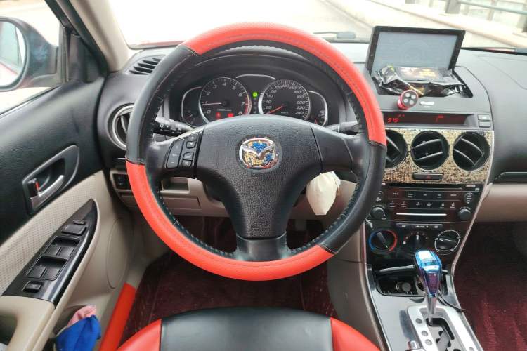 Used Mazda 6 2011 2.0L Automatic Fashion Edition Steering Wheel