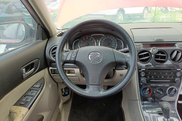Used Mazda 6 2011 2.0L Automatic Fashion Edition Steering Wheel