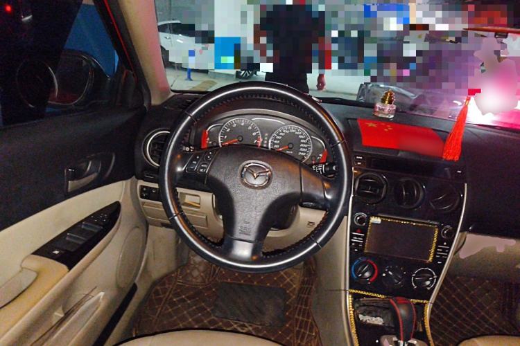 Used Mazda 6 2011 2.0L Automatic Fashion Edition Steering Wheel