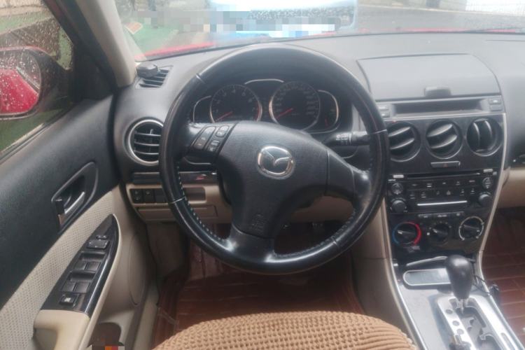 Used Mazda 6 2011 2.0L Automatic Fashion Edition Steering Wheel
