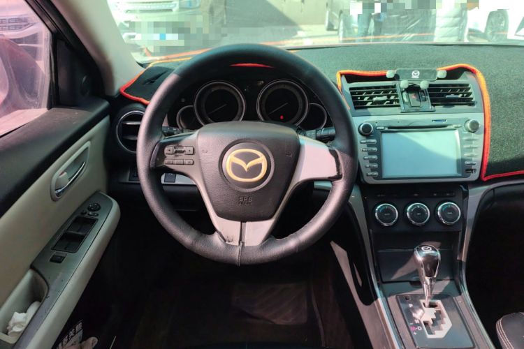 Used Mazda 6 2011 Coupe 2.0L Automatic Elite Edition Steering Wheel